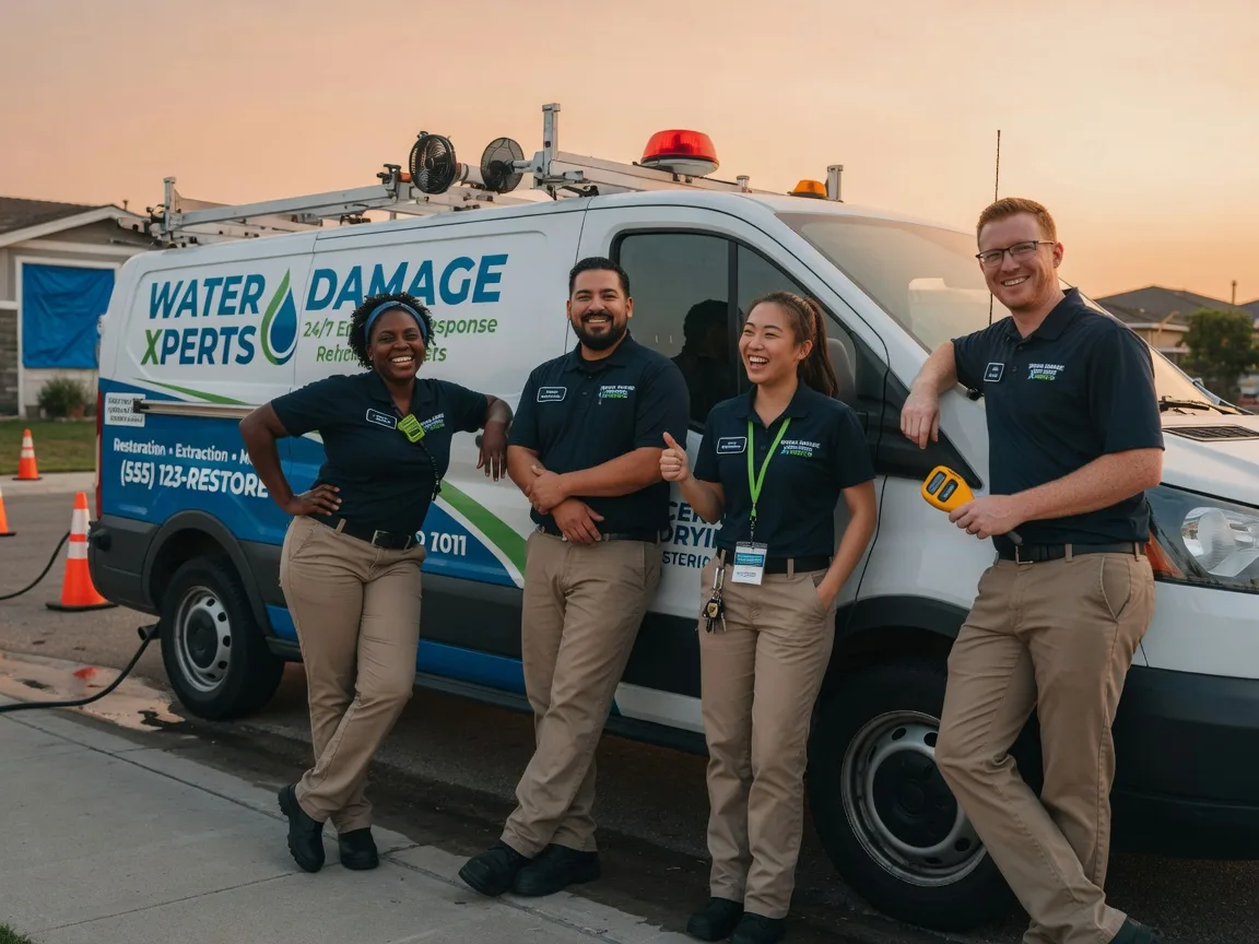 Water Damage Repair company in Bowlus, MN