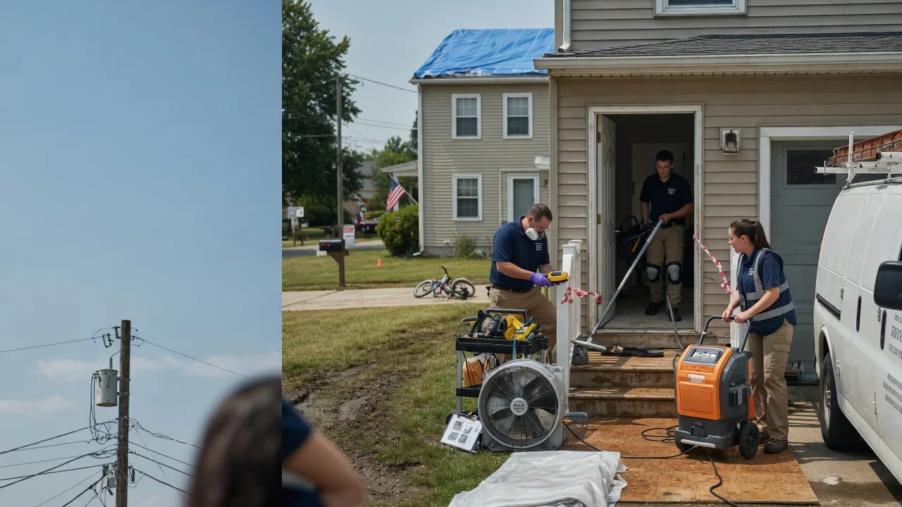Water Damage Repair in Bowlus, MN near me